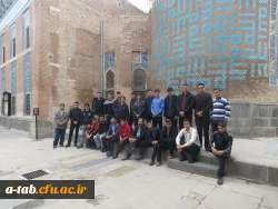 برگزاری اردوی یک روزه اردبیل گردی برای نودانشجومعلمان ورودی 97 2