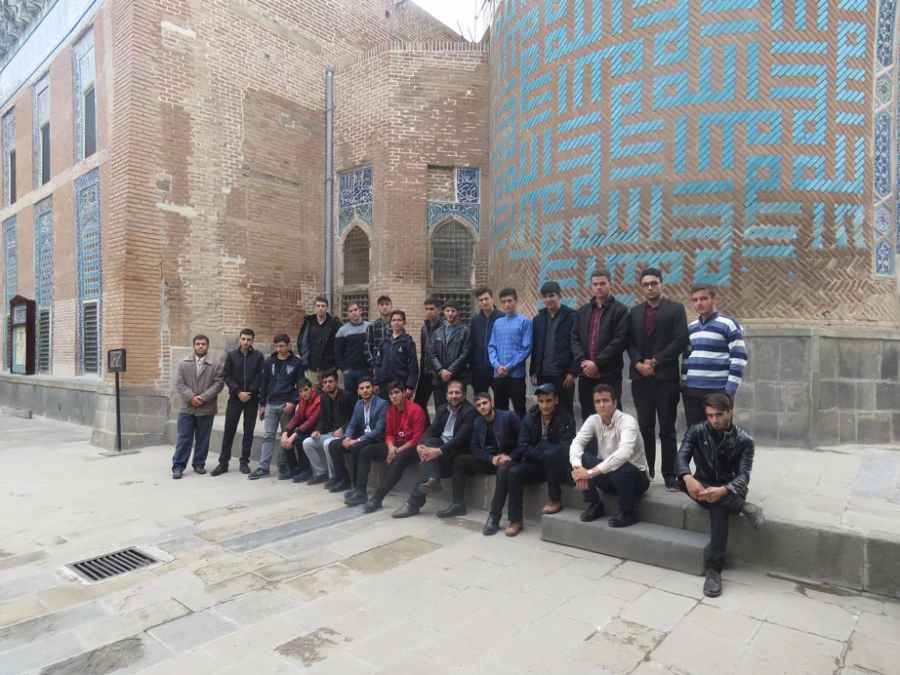 برگزاری اردوی یک روزه اردبیل گردی برای نودانشجومعلمان ورودی 97 2