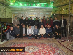 برگزاری اردوی یک روزه اردبیل گردی برای نودانشجومعلمان ورودی 97 2