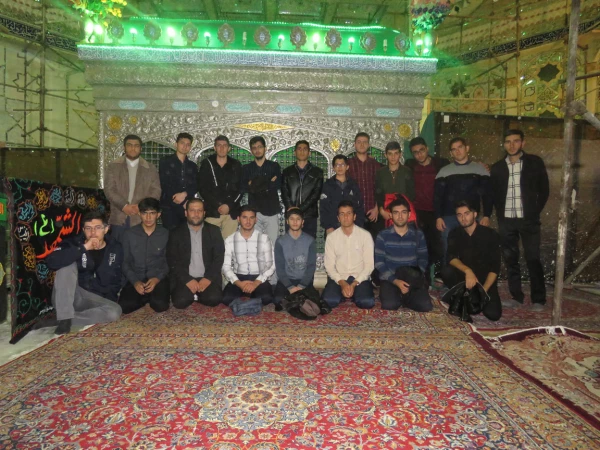 برگزاری اردوی یک روزه اردبیل گردی برای نودانشجومعلمان ورودی 97 2