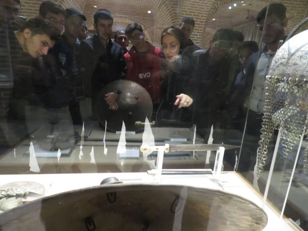 برگزاری اردوی یک روزه اردبیل گردی برای نودانشجومعلمان ورودی 97 2