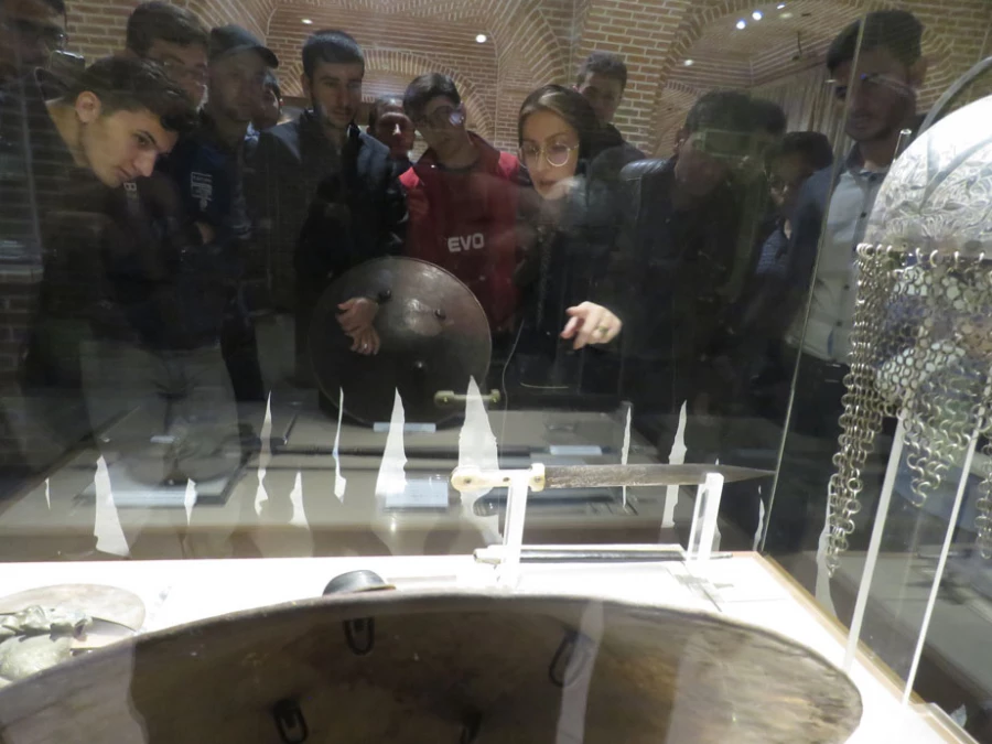 برگزاری اردوی یک روزه اردبیل گردی برای نودانشجومعلمان ورودی 97 2