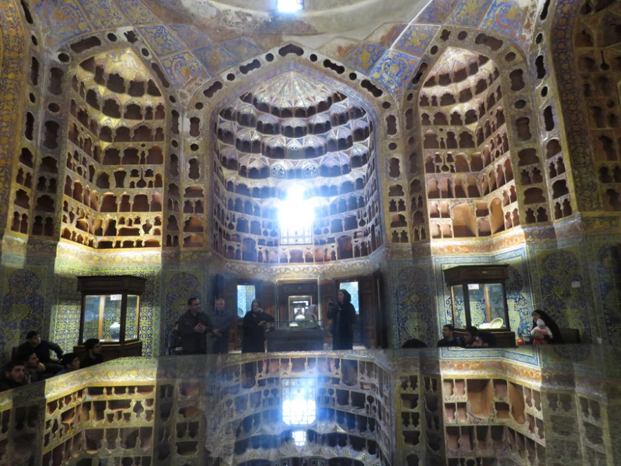 برگزاری اردوی یک روزه اردبیل گردی برای نودانشجومعلمان ورودی 97 2