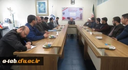 معرفی مسئول جدید بسیج دانشجویی پردیس علامه طباطبایی اردبیل 2