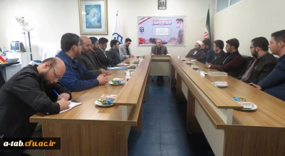 معرفی مسئول جدید بسیج دانشجویی پردیس علامه طباطبایی اردبیل