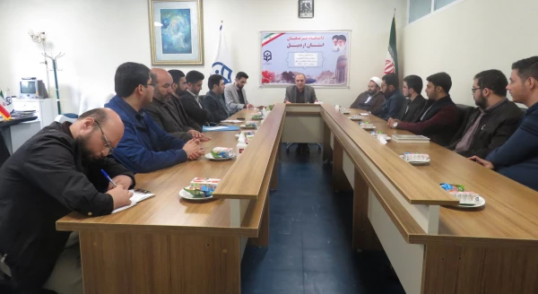 معرفی مسئول جدید بسیج دانشجویی پردیس علامه طباطبایی اردبیل 2