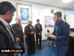 معرفی مسئول جدید بسیج دانشجویی پردیس علامه طباطبایی اردبیل 3