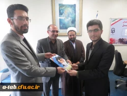 معرفی مسئول جدید بسیج دانشجویی پردیس علامه طباطبایی اردبیل 4