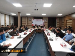 برگزاری مراسم شب شعر ذوق شاعرانه در پردیس علامه طباطبایی اردبیل 2