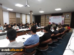 برگزاری مراسم شب شعر ذوق شاعرانه در پردیس علامه طباطبایی اردبیل 3