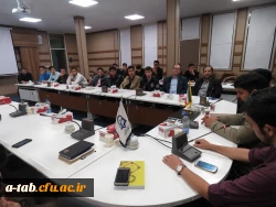 برگزاری مراسم شب شعر ذوق شاعرانه در پردیس علامه طباطبایی اردبیل 5