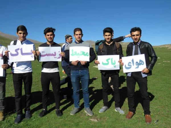 به مناسبت هفته بهداشت روان، به همت کانون ایرانگردی و ایرانشناسی و کانون بهداشت سلامت روان پردیس علامه طباطبایی اردبیل برگزار شد:

اردوی یک روزه پیاده روی، طبیعت گردی و کوهپیمایی ییلاقات دامنه سبلان 6