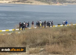 برگزاری همایش پیاده روی دور دریاچه شورابیل تحت عنوان : یادواره شهدای مدافعان حرم استان اردبیل 4