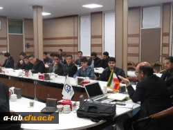 به همت کانون قرآن و عترت پردیس و با همکاری جهاد دانشگاهی اردبیل برگزارشد:

 اولین جلسه کرسی تلاوت و تدبر قرآن کریم  2