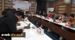 به همت کانون ایرانگردی و ایرانشناسی پردیس و با همکاری جهاد دانشگاهی اردبیل برگزار شد:

نشست دانشجویی 