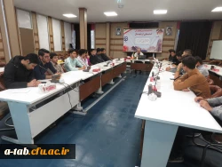 به همت کانون ایرانگردی و ایرانشناسی پردیس و با همکاری جهاد دانشگاهی اردبیل برگزار شد:

نشست دانشجویی 