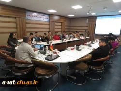 به همت کانون ایرانگردی و ایرانشناسی پردیس و با همکاری جهاد دانشگاهی اردبیل برگزار شد:

نشست دانشجویی 