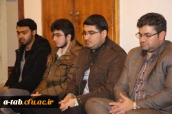 دیدار جمعی از مسئولین و دانشجومعلمان دانشگاه فرهنگیان اردبیل با

خانواده دانشجومعلم شهید جعفر محمدقلیان 2