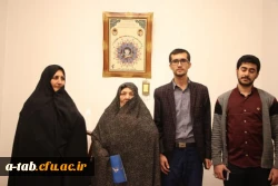 دیدار جمعی از مسئولین و دانشجومعلمان دانشگاه فرهنگیان اردبیل با

خانواده دانشجومعلم شهید جعفر محمدقلیان 5