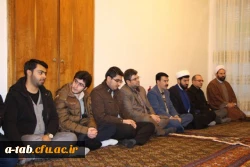 دیدار جمعی از مسئولین و دانشجومعلمان دانشگاه فرهنگیان اردبیل با

خانواده دانشجومعلم شهید جعفر محمدقلیان 6