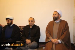 دیدار جمعی از مسئولین و دانشجومعلمان دانشگاه فرهنگیان اردبیل با

خانواده دانشجومعلم شهید جعفر محمدقلیان 9