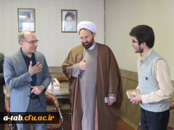 به مناسبت پنج آذر سالروز تشکیل بسیج مستضعفین

حضور مسئولین مدیریت امور پردیس های استانی در اتاق بسیج دانشجویی پردیس علامه طباطبایی  2