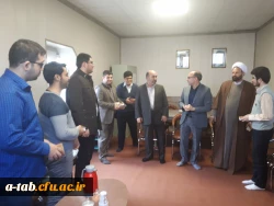 به مناسبت پنج آذر سالروز تشکیل بسیج مستضعفین

حضور مسئولین مدیریت امور پردیس های استانی در اتاق بسیج دانشجویی پردیس علامه طباطبایی  3