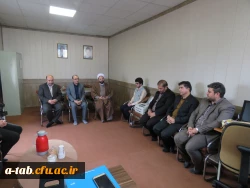 به مناسبت پنج آذر سالروز تشکیل بسیج مستضعفین

حضور مسئولین مدیریت امور پردیس های استانی در اتاق بسیج دانشجویی پردیس علامه طباطبایی  4