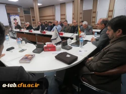 به مناسبت هفته بسیج در پردیس علامه طباطبایی اردبیل برگزار شد:

نقش کارکنان و اساتید بسیجی در تربیت معلمان حرفه ای 2