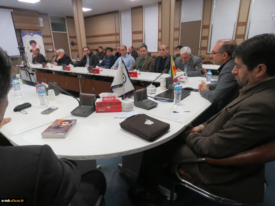 به مناسبت هفته بسیج در پردیس علامه طباطبایی اردبیل برگزار شد:

نقش کارکنان و اساتید بسیجی در تربیت معلمان حرفه ای 2