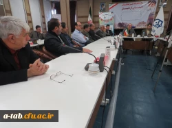 به مناسبت هفته بسیج در پردیس علامه طباطبایی اردبیل برگزار شد:

نقش کارکنان و اساتید بسیجی در تربیت معلمان حرفه ای 4