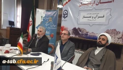 آغاز دوره آموزشی معارف نماز برای دانشجومعلمان ورودی 94 پردیس علامه طباطبایی اردبیل 2