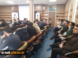 آغاز دوره آموزشی معارف نماز برای دانشجومعلمان ورودی 94 پردیس علامه طباطبایی اردبیل 3