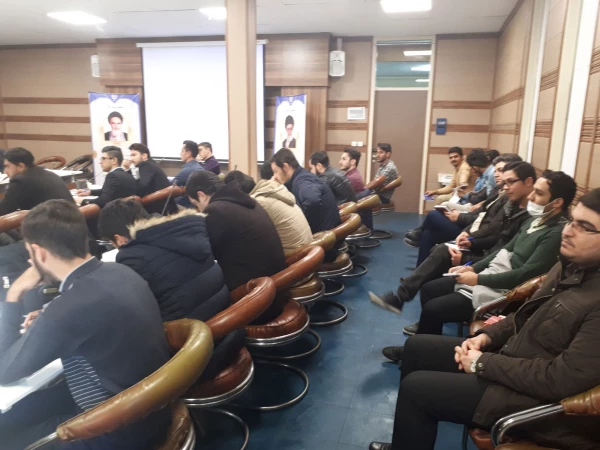 آغاز دوره آموزشی معارف نماز برای دانشجومعلمان ورودی 94 پردیس علامه طباطبایی اردبیل 3