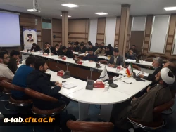 آغاز دوره آموزشی معارف نماز برای دانشجومعلمان ورودی 94 پردیس علامه طباطبایی اردبیل 6