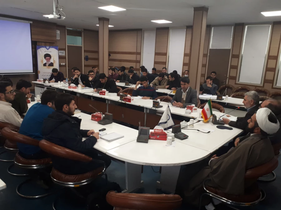 آغاز دوره آموزشی معارف نماز برای دانشجومعلمان ورودی 94 پردیس علامه طباطبایی اردبیل 6