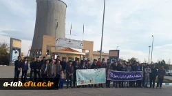 بازدید دانشجومعلمان پردیس از نیروگاه سیکل ترکیبی سبلان 2