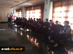 بازدید دانشجومعلمان پردیس از نیروگاه سیکل ترکیبی سبلان 4