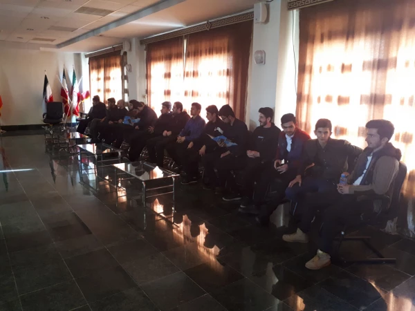 بازدید دانشجومعلمان پردیس از نیروگاه سیکل ترکیبی سبلان 4