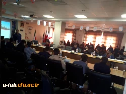 بازدید دانشجومعلمان پردیس از نیروگاه سیکل ترکیبی سبلان 5