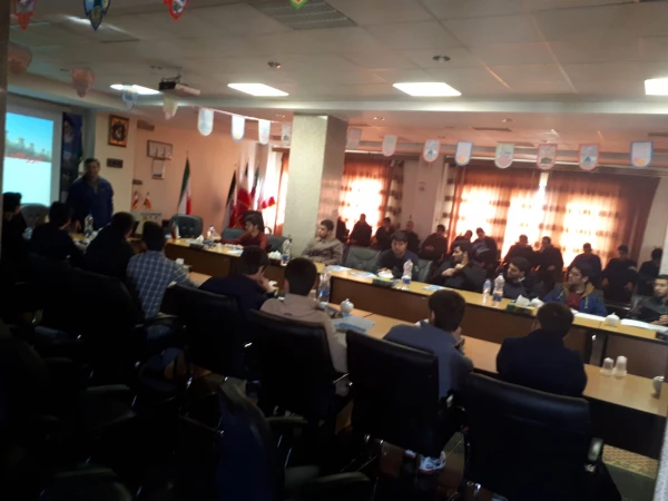 بازدید دانشجومعلمان پردیس از نیروگاه سیکل ترکیبی سبلان 5