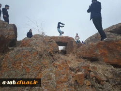 بازدید دانشجومعلمان پردیس از 

منطقه باستانی شهر یئری 2