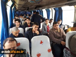 بازدید دانشجومعلمان پردیس از 

منطقه باستانی شهر یئری 3