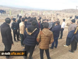 بازدید دانشجومعلمان پردیس از 

منطقه باستانی شهر یئری 4