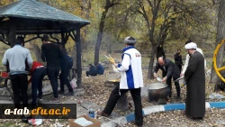 به همت کانون ایرانگردی و ایرانشناسی پریدس و معاونت فرهنگی جهاد دانشگاهی استان برگزار شد:

برگزاری اردوی یک روزه فرهنگی تفریحی در شهرستان مشگین شهر 2