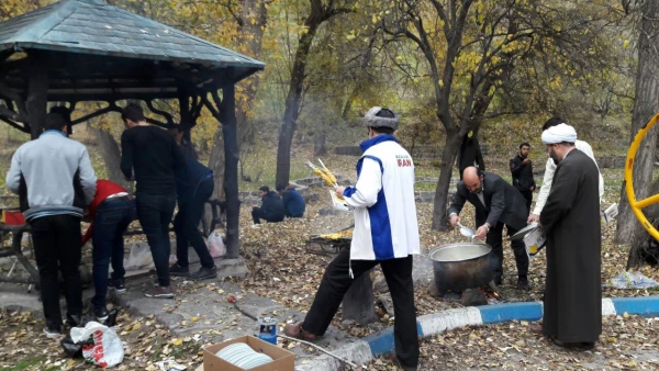 به همت کانون ایرانگردی و ایرانشناسی پریدس و معاونت فرهنگی جهاد دانشگاهی استان برگزار شد:

برگزاری اردوی یک روزه فرهنگی تفریحی در شهرستان مشگین شهر 2