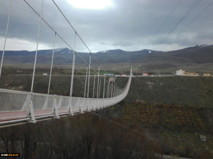 به همت کانون ایرانگردی و ایرانشناسی پریدس و معاونت فرهنگی جهاد دانشگاهی استان برگزار شد:

برگزاری اردوی یک روزه فرهنگی تفریحی در شهرستان مشگین شهر 2