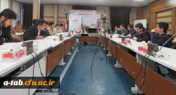 در پردیس علامه طباطبایی اردبیل برگزار شد:

دومین کرسی «تلاوت و تدبر در قرآن کریم» با محوریت تفسیر سوره «حدید»  2