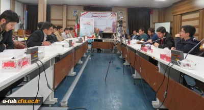 در پردیس علامه طباطبایی اردبیل برگزار شد:

دومین کرسی «تلاوت و تدبر در قرآن کریم» با محوریت تفسیر سوره «حدید»