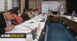 در پردیس علامه طباطبایی اردبیل برگزار شد:

دومین کرسی «تلاوت و تدبر در قرآن کریم» با محوریت تفسیر سوره «حدید»  2